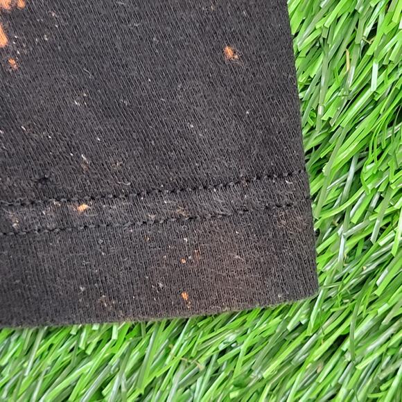 ACDC Bleached Shirt Women Medium 19x26 Highway-to-Hell Faded - Picture 13 of 16